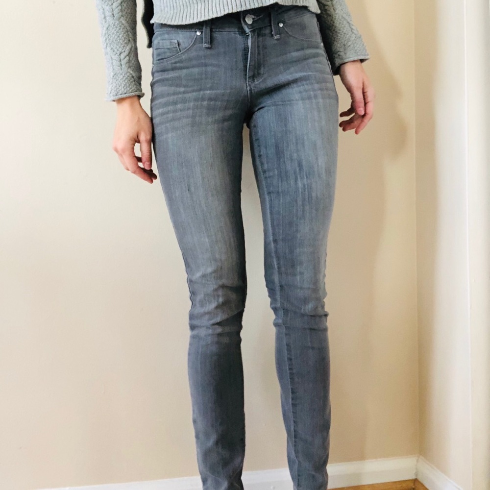 Jessica Simpson gray jeans